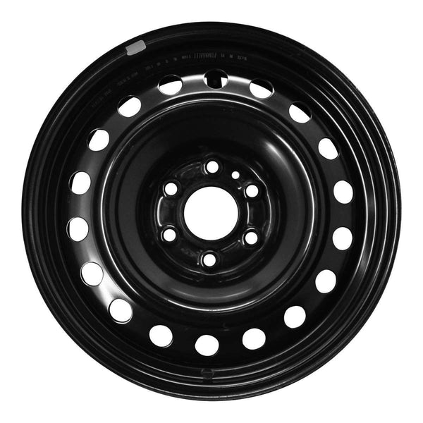 2010 nissan xterra wheel 16 black steel 6 lug w62557b 24