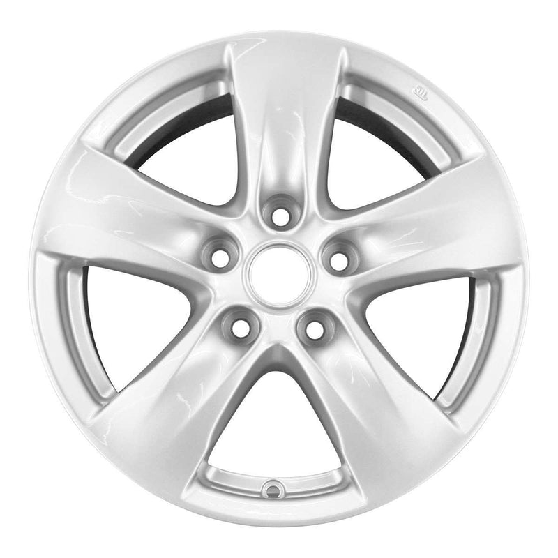 2016 nissan quest wheel 16 silver aluminum 5 lug w62566s 6