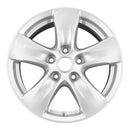2017 nissan quest wheel 16 silver aluminum 5 lug w62566s 7