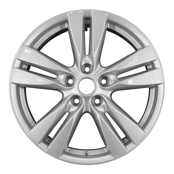 2015 nissan quest wheel 18 silver aluminum 5 lug w62567s 5