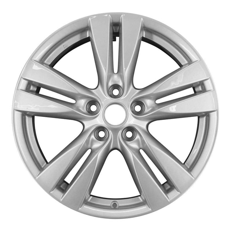 2015 nissan quest wheel 18 silver aluminum 5 lug w62567s 5