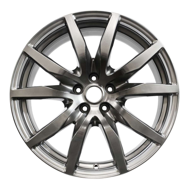 2014 nissan gt wheel 20 hyper aluminum 5 lug w62569h 3