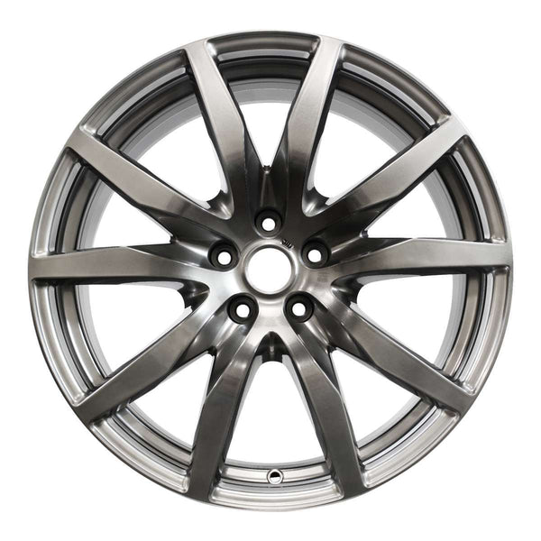 2013 nissan gt wheel 20 hyper aluminum 5 lug w62569h 2