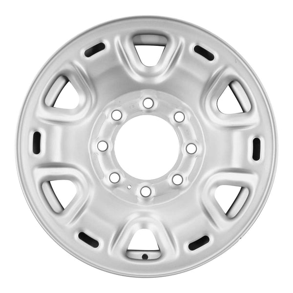 2014 nissan nv wheel 17 silver steel 8 lug w62575s 3