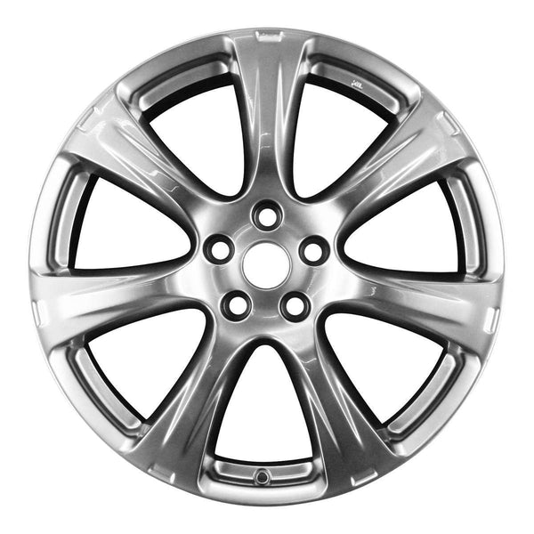 2013 nissan murano wheel 20 hyper aluminum 5 lug w62581h 2