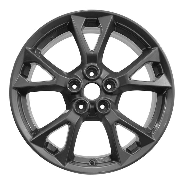 2015 nissan maxima wheel 18 charcoal aluminum 5 lug w62582c 4