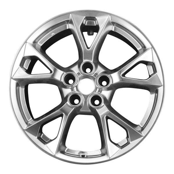 2012 nissan maxima wheel 18 hyper aluminum 5 lug w62582h 1