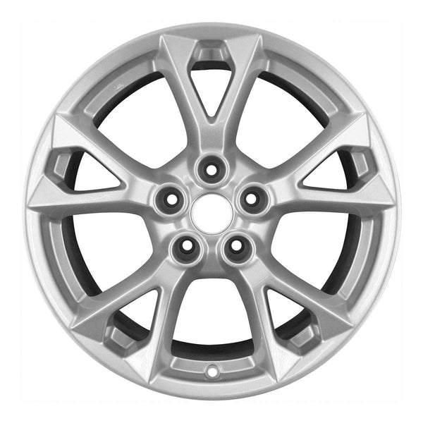 2012 nissan maxima wheel 18 silver aluminum 5 lug w62582s 1