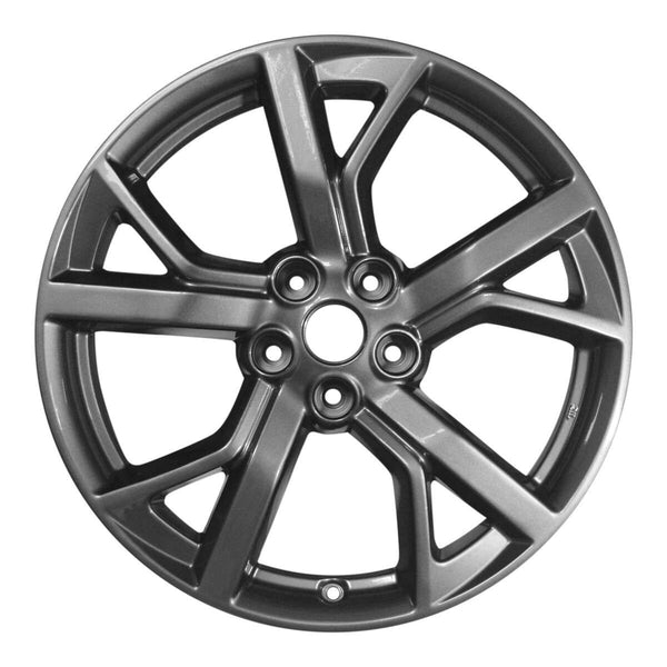 2014 nissan maxima wheel 19 charcoal aluminum 5 lug w62583c 2