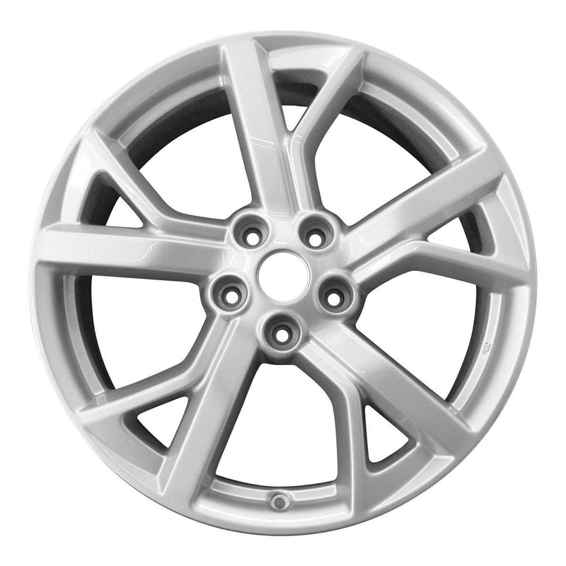 2014 nissan maxima wheel 19 silver aluminum 5 lug w62583s 3