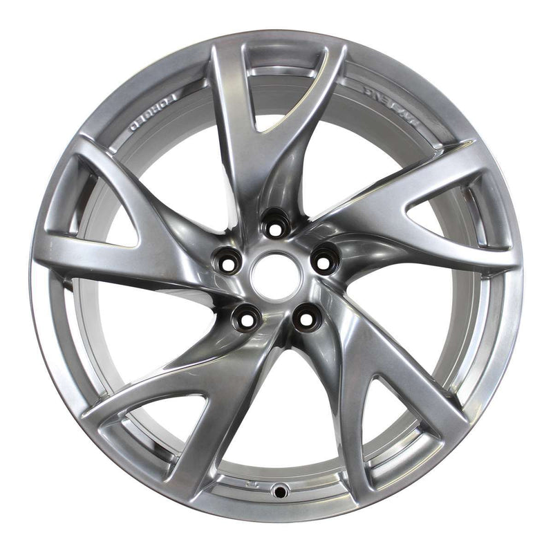 2015 nissan 370z wheel 19 hyper aluminum 5 lug w62587h 3