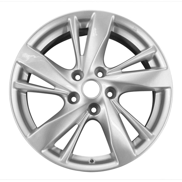 2015 nissan altima wheel 17 silver aluminum 5 lug rw62593s 3