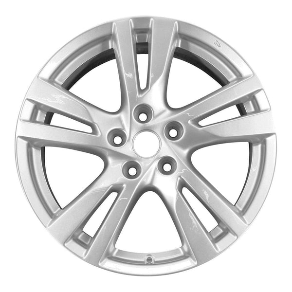 2017 nissan altima wheel 18 silver aluminum 5 lug w62594s 6