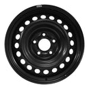 2018 nissan sentra wheel 16 black steel 5 lug w62599b 6