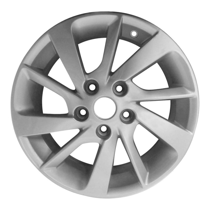 2013 nissan sentra wheel 16 silver aluminum 5 lug w62609s 4