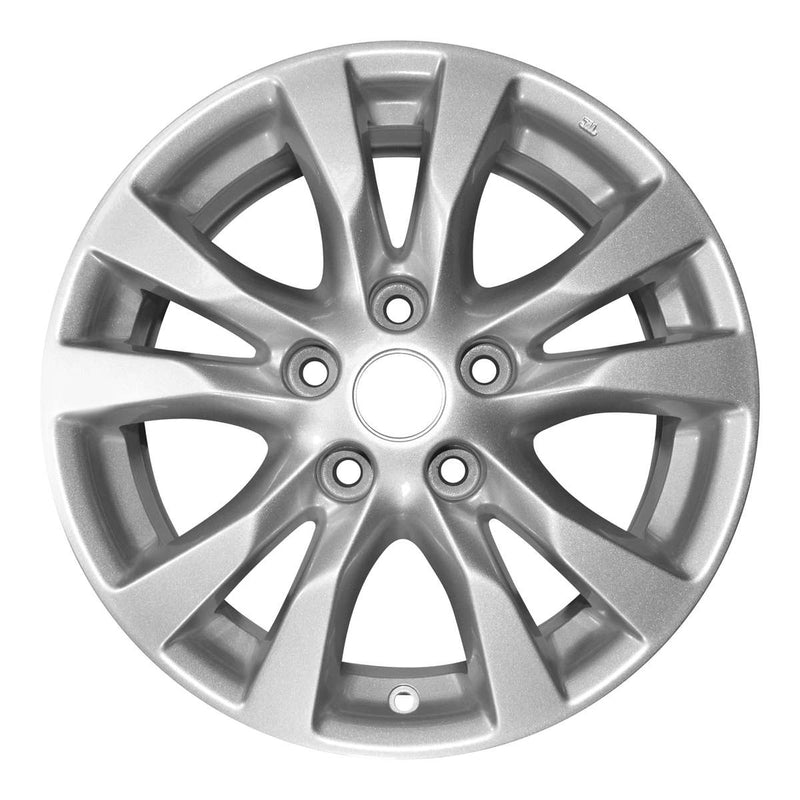 2015 nissan altima wheel 16 silver aluminum 5 lug w62718s 2