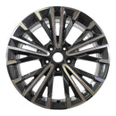 2017 nissan maxima wheel 18 machined charcoal aluminum 5 lug w62722mc 2