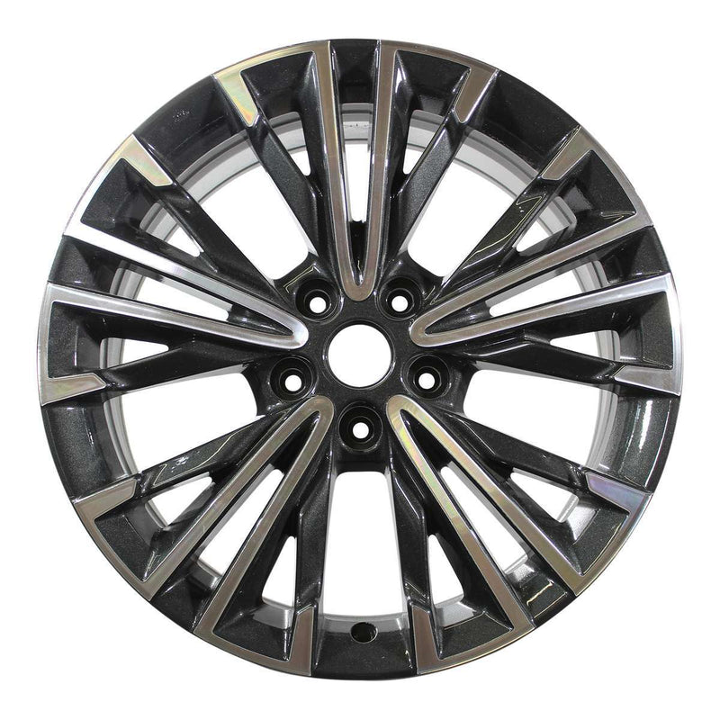 2020 nissan maxima wheel 18 machined charcoal aluminum 5 lug w62722mc 5