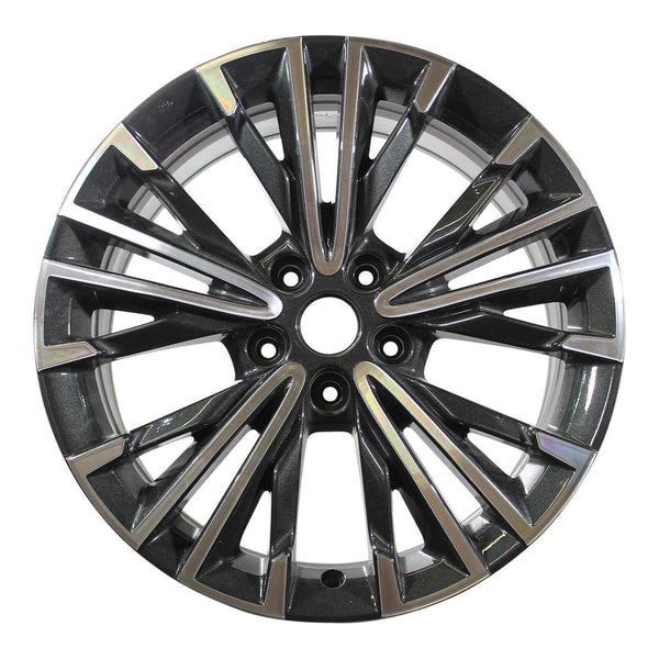 2021 nissan maxima wheel 18 machined charcoal aluminum 5 lug w62722mc 6