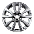 2019 nissan rogue wheel 17 silver aluminum 5 lug w62746s 3