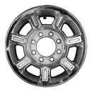 2007 hummer h2 wheel 17 chrome aluminum 8 lug w6302chr 5