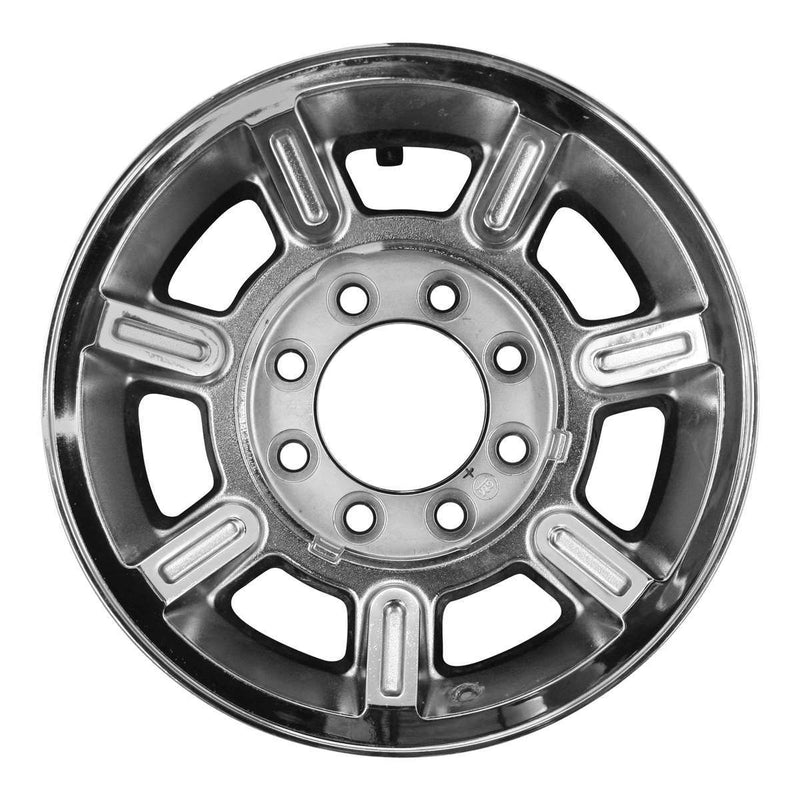 2006 hummer h2 wheel 17 chrome aluminum 8 lug w6302chr 4