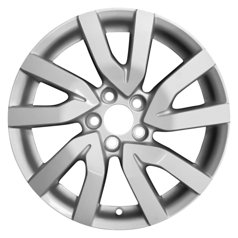 2019 honda pilot wheel 18 silver aluminum 5 lug rw63148s 1