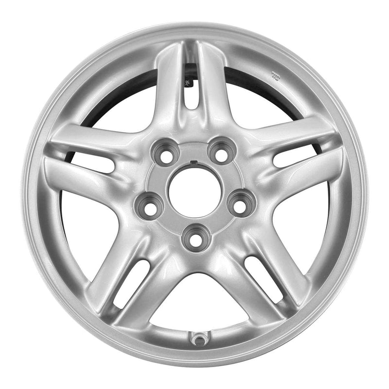 2000 honda cr v wheel 15 silver aluminum 5 lug w63768s 4