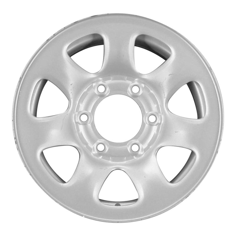 1998 honda passport wheel 15 silver steel 6 lug w63769s 1