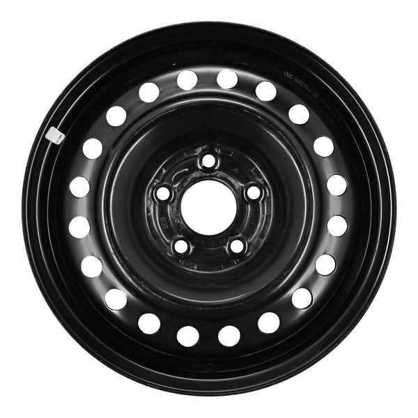 2000 honda odyssey wheel 16 black steel 5 lug w63780b 2