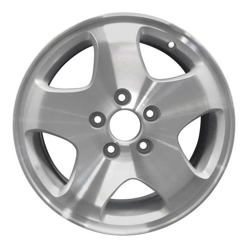 2000 honda odyssey wheel 16 machined silver aluminum 5 lug w63781ms 2