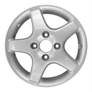 1998 honda accord wheel 15 silver aluminum 4 lug w63785s 1