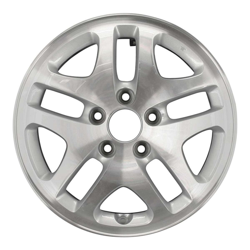 2001 honda accord wheel 16 machined silver aluminum 5 lug w63823ms 1