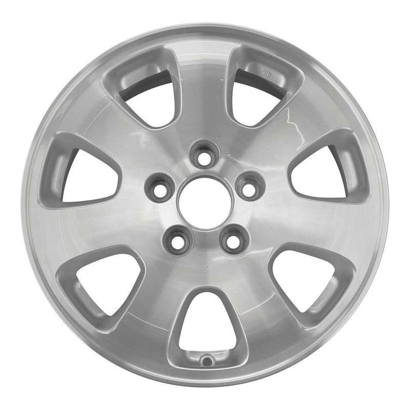 2003 honda odyssey wheel 16 machined silver aluminum 5 lug w63839ms 2