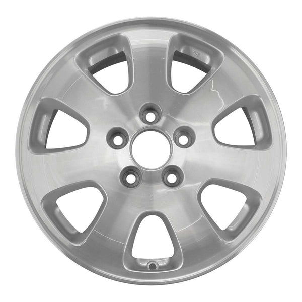 2000 honda odyssey wheel 16 machined silver aluminum 5 lug w63839ms 5