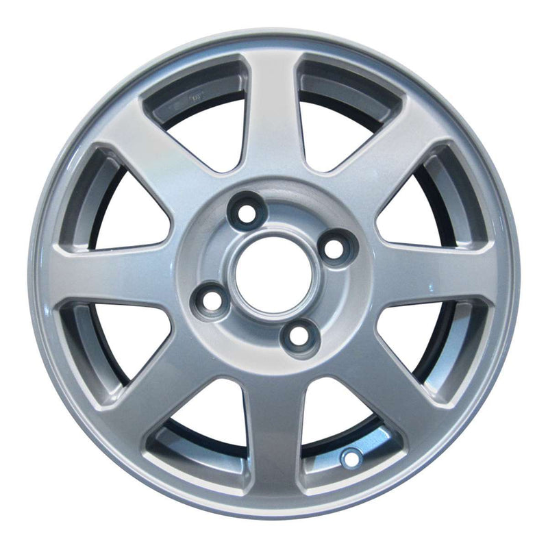 2002 honda accord wheel 15 silver aluminum 4 lug w63840s 1