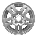 2003 honda cr v wheel 15 silver aluminum 5 lug rw63842s 2