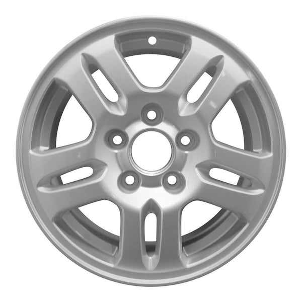 2003 honda cr v wheel 15 silver aluminum 5 lug rw63842s 2