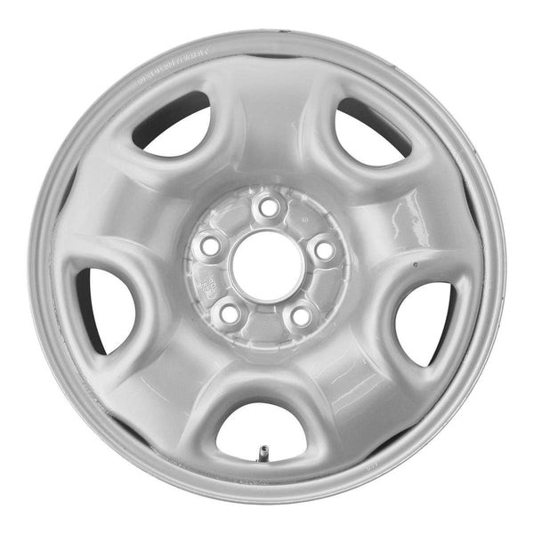 2003 honda pilot wheel 16 silver steel 5 lug w63848s 1