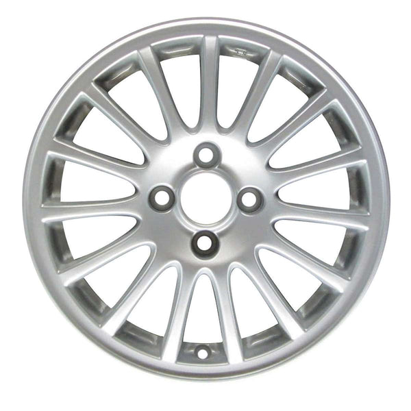 2005 honda civic wheel 15 silver aluminum 4 lug w63853s 3