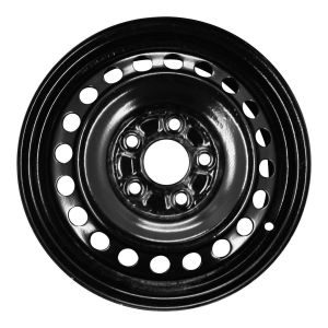 2003 honda accord wheel 15 black steel 5 lug w63855b 1