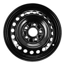 2004 honda accord wheel 15 black steel 5 lug w63855b 2