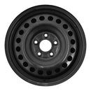 2006 honda accord wheel 16 black steel 5 lug w63856b 4