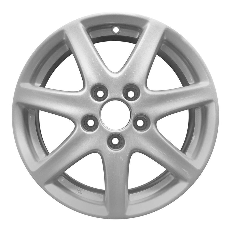 2004 honda accord wheel 16 silver aluminum 5 lug w63858s 2