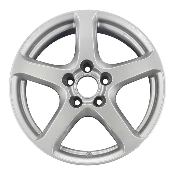 2004 honda civic wheel 17 charcoal aluminum 5 lug w63879c 1