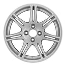 2004 honda civic wheel 16 silver aluminum 4 lug w63881s 1