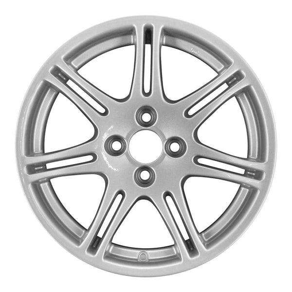 2004 honda civic wheel 16 silver aluminum 4 lug w63881s 1