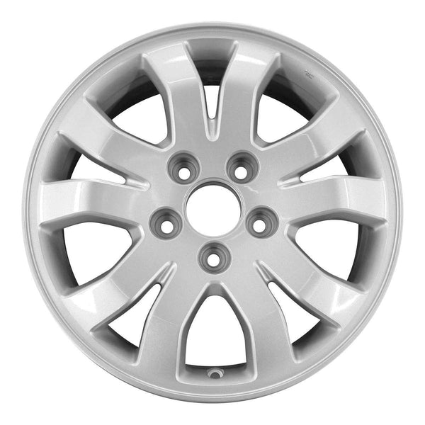 2005 honda cr v wheel 16 silver aluminum 5 lug w63888s 1