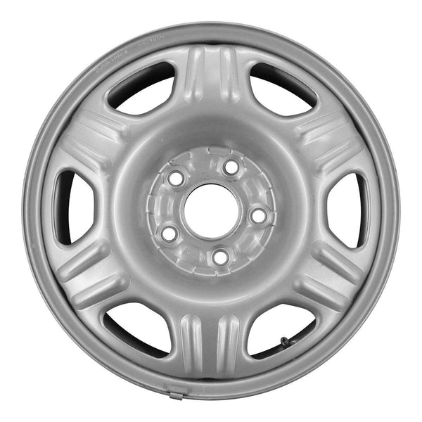 2005 honda cr v wheel 16 silver steel 5 lug w63889s 1