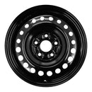 2005 honda element wheel 16 black steel 5 lug w63890b 1